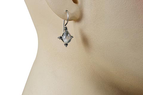 SKU 10012 unique Aquamarine earrings Jewelry