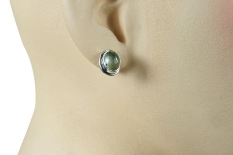 SKU 10015 unique Aquamarine earrings Jewelry