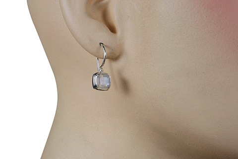 SKU 10410 unique Moonstone earrings Jewelry