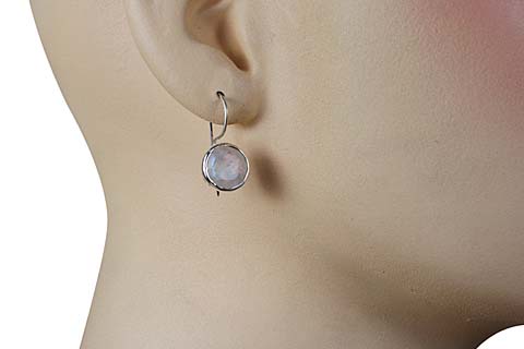SKU 10418 unique Moonstone earrings Jewelry