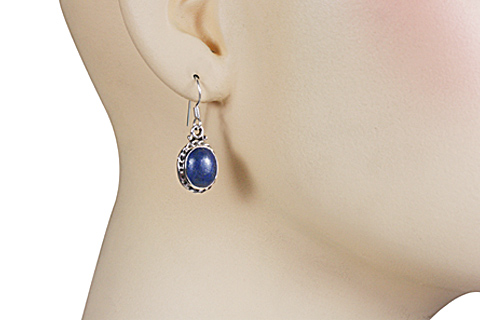 SKU 10681 unique Lapis Lazuli earrings Jewelry