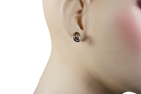 SKU 10757 unique Citrine earrings Jewelry