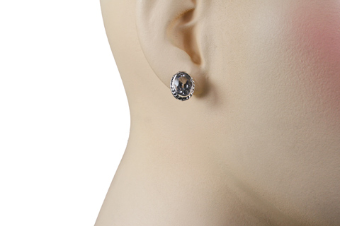 SKU 10759 unique Green amethyst earrings Jewelry