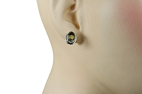 SKU 10765 unique Lemon Quartz earrings Jewelry