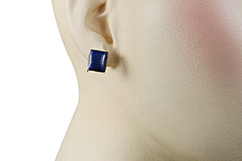 SKU 10769 unique Lapis Lazuli earrings Jewelry