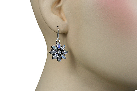SKU 10774 unique Moonstone earrings Jewelry