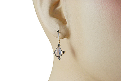 SKU 10841 unique Moonstone earrings Jewelry