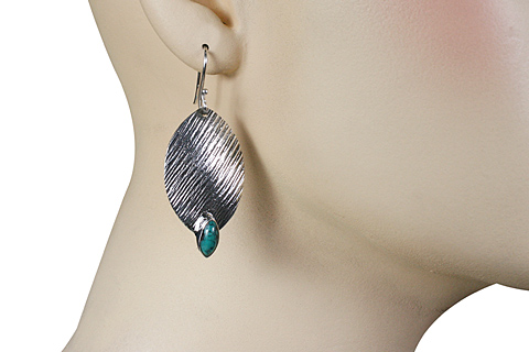 SKU 11111 unique Turquoise earrings Jewelry