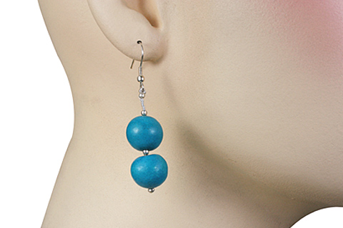 SKU 11167 unique Turquoise earrings Jewelry