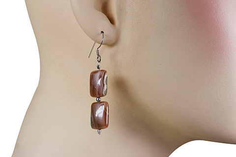 SKU 11184 unique Jasper earrings Jewelry