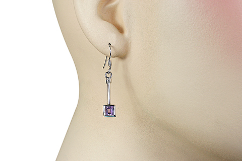 SKU 11307 unique Amethyst earrings Jewelry