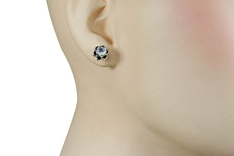 SKU 11363 unique Moonstone earrings Jewelry