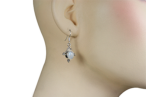 SKU 11367 unique Moonstone earrings Jewelry