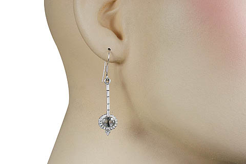 SKU 11371 unique Rotile earrings Jewelry