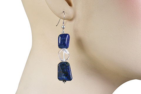 SKU 11797 unique Lapis Lazuli earrings Jewelry