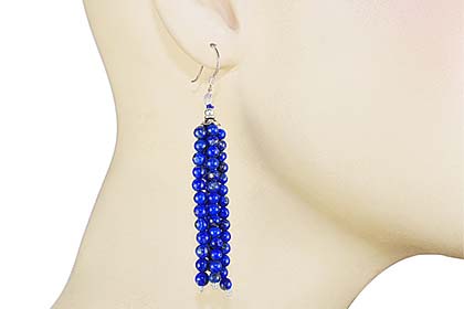 SKU 11841 unique Lapis Lazuli earrings Jewelry