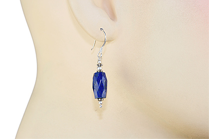 SKU 11863 unique Lapis Lazuli earrings Jewelry