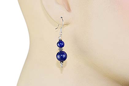 SKU 11867 unique Lapis Lazuli earrings Jewelry
