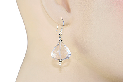 SKU 11870 unique Crystal earrings Jewelry