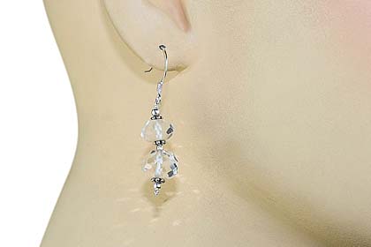 SKU 11874 unique Crystal earrings Jewelry
