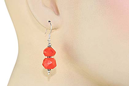 SKU 11875 unique Carnelian earrings Jewelry