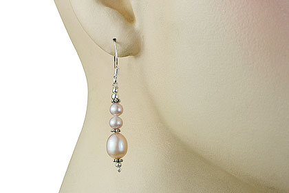 SKU 11882 unique Pearl earrings Jewelry