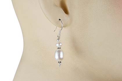 SKU 11886 unique Pearl earrings Jewelry