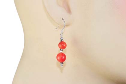 SKU 11893 unique Carnelian earrings Jewelry