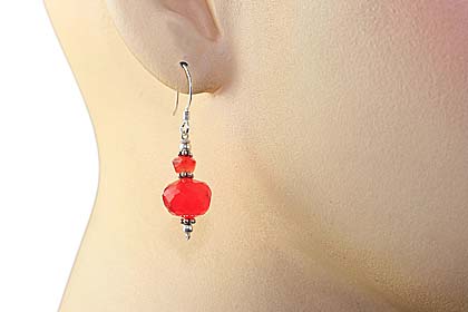 SKU 11894 unique Carnelian earrings Jewelry