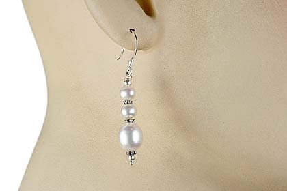 SKU 11897 unique Pearl earrings Jewelry