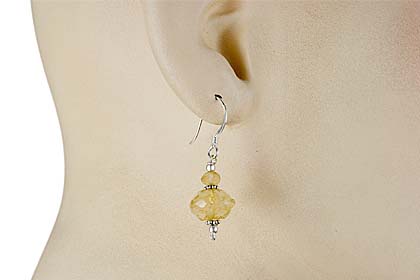 SKU 11904 unique Citrine earrings Jewelry