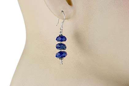 SKU 11905 unique Lapis Lazuli earrings Jewelry