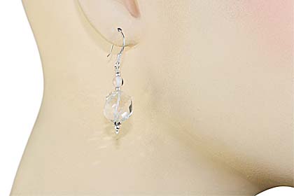 SKU 11908 unique Crystal earrings Jewelry