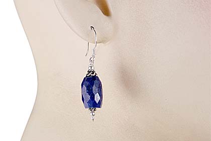 SKU 11912 unique Lapis Lazuli earrings Jewelry