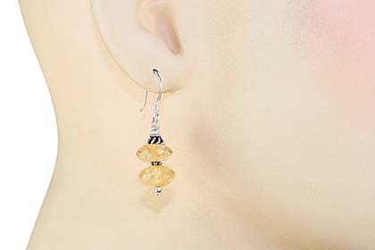 SKU 11917 unique Citrine earrings Jewelry