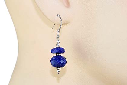SKU 11919 unique Lapis Lazuli earrings Jewelry