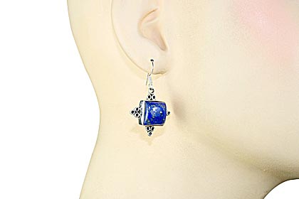 SKU 11963 unique Lapis Lazuli earrings Jewelry