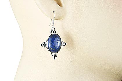 SKU 11964 unique Lapis Lazuli earrings Jewelry