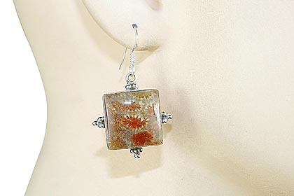 SKU 11980 unique Jasper earrings Jewelry