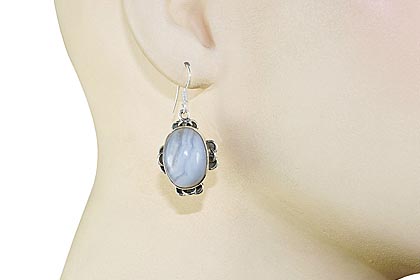 SKU 12018 unique Agate earrings Jewelry