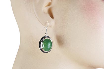 SKU 12023 unique Aventurine earrings Jewelry