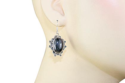 SKU 12040 unique Jasper earrings Jewelry
