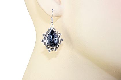 SKU 12043 unique Jasper earrings Jewelry