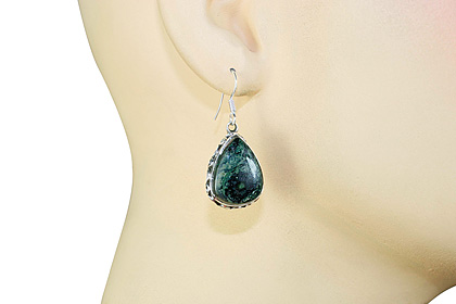 SKU 12068 unique Jasper earrings Jewelry