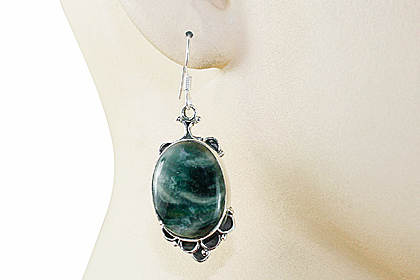 SKU 12077 unique Jasper earrings Jewelry