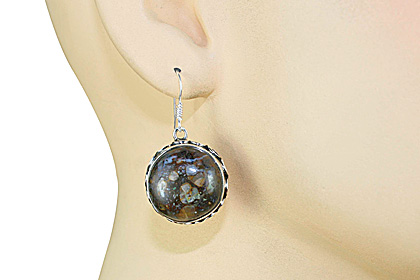 SKU 12091 unique Opal earrings Jewelry