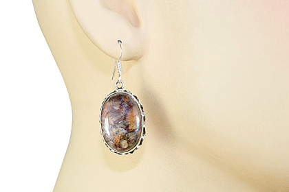 SKU 12094 unique Opal earrings Jewelry