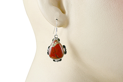 SKU 12112 unique Mookite earrings Jewelry