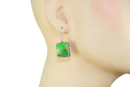SKU 12132 unique Mohave earrings Jewelry
