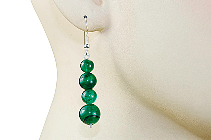 SKU 12178 unique Aventurine earrings Jewelry